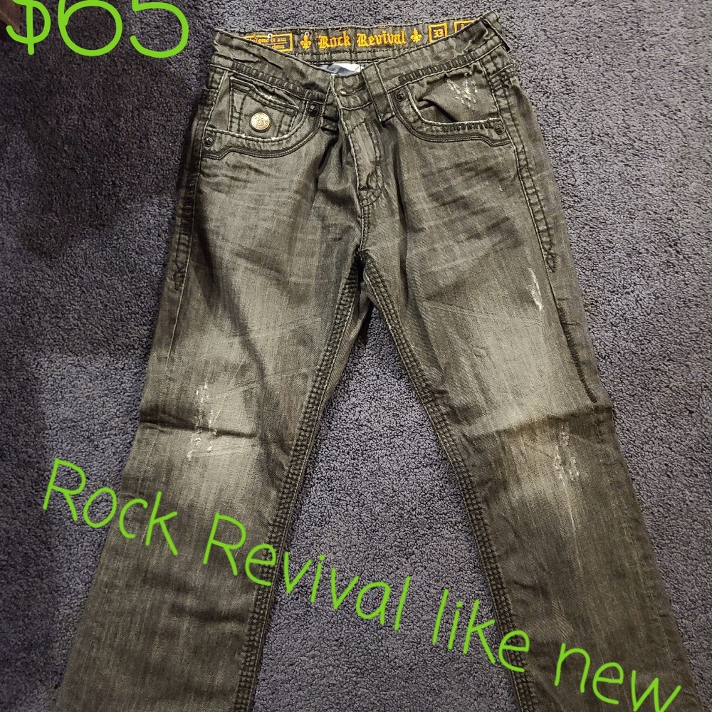 Designer jeans